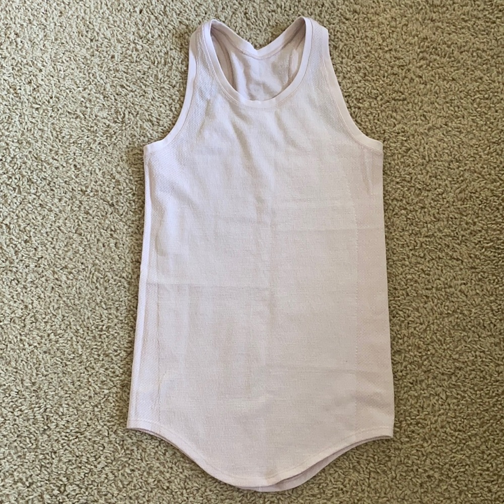 Lululemon Aerial Silk Tank SZ 4